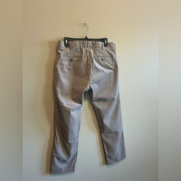 Peter Millar | Men's Pant Trousers, Crown Collection, Size 33/32, Kahki Chinos - Picture 8 of 12